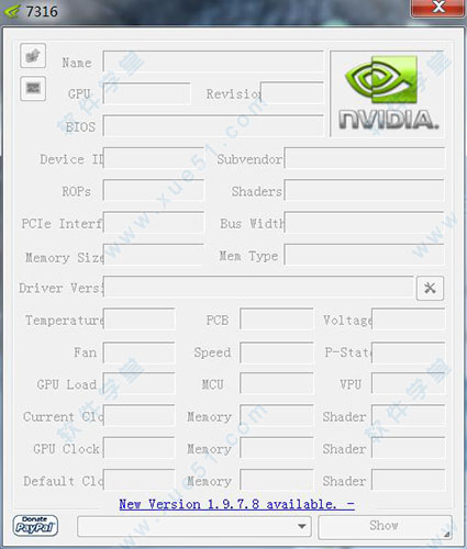 NVIDIA Inspector汉化版